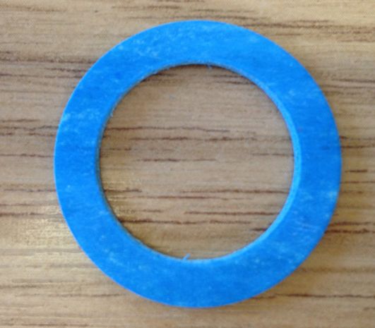 1 inch Fibre Washer.
